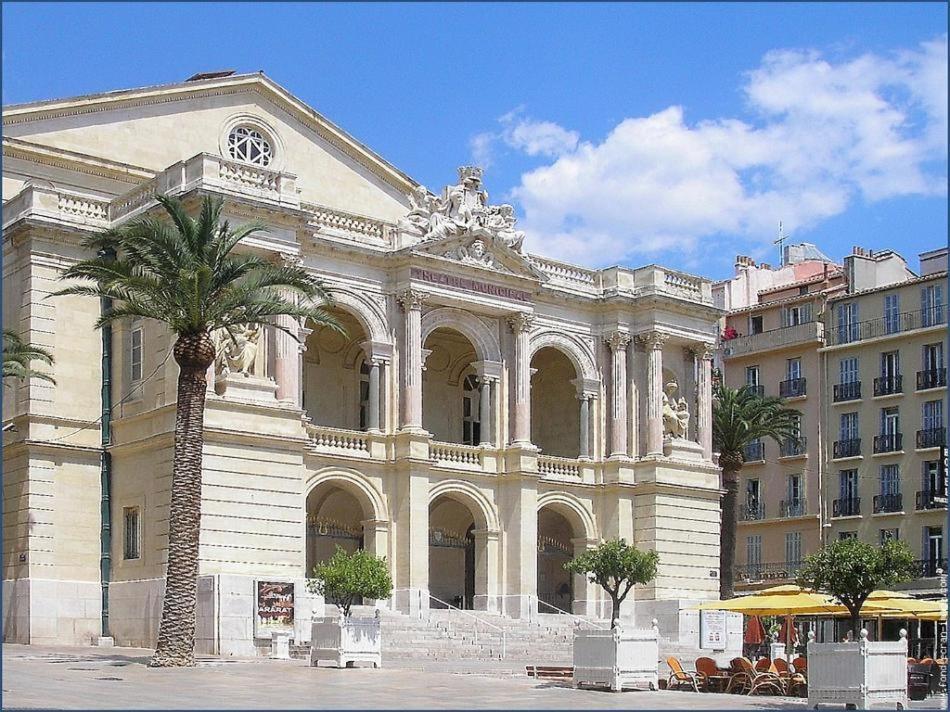 Appartement La Studette De L Opera à Toulon Extérieur photo