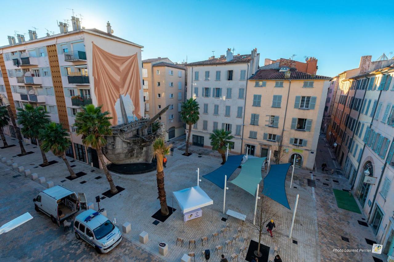 Appartement La Studette De L Opera à Toulon Extérieur photo
